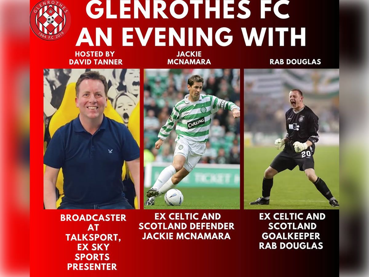 Glenrothes F.C. presents An Evening with...