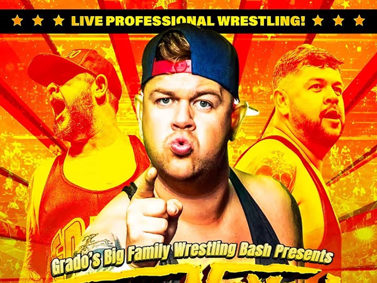 Grado’s Big Family Wrestling Bash