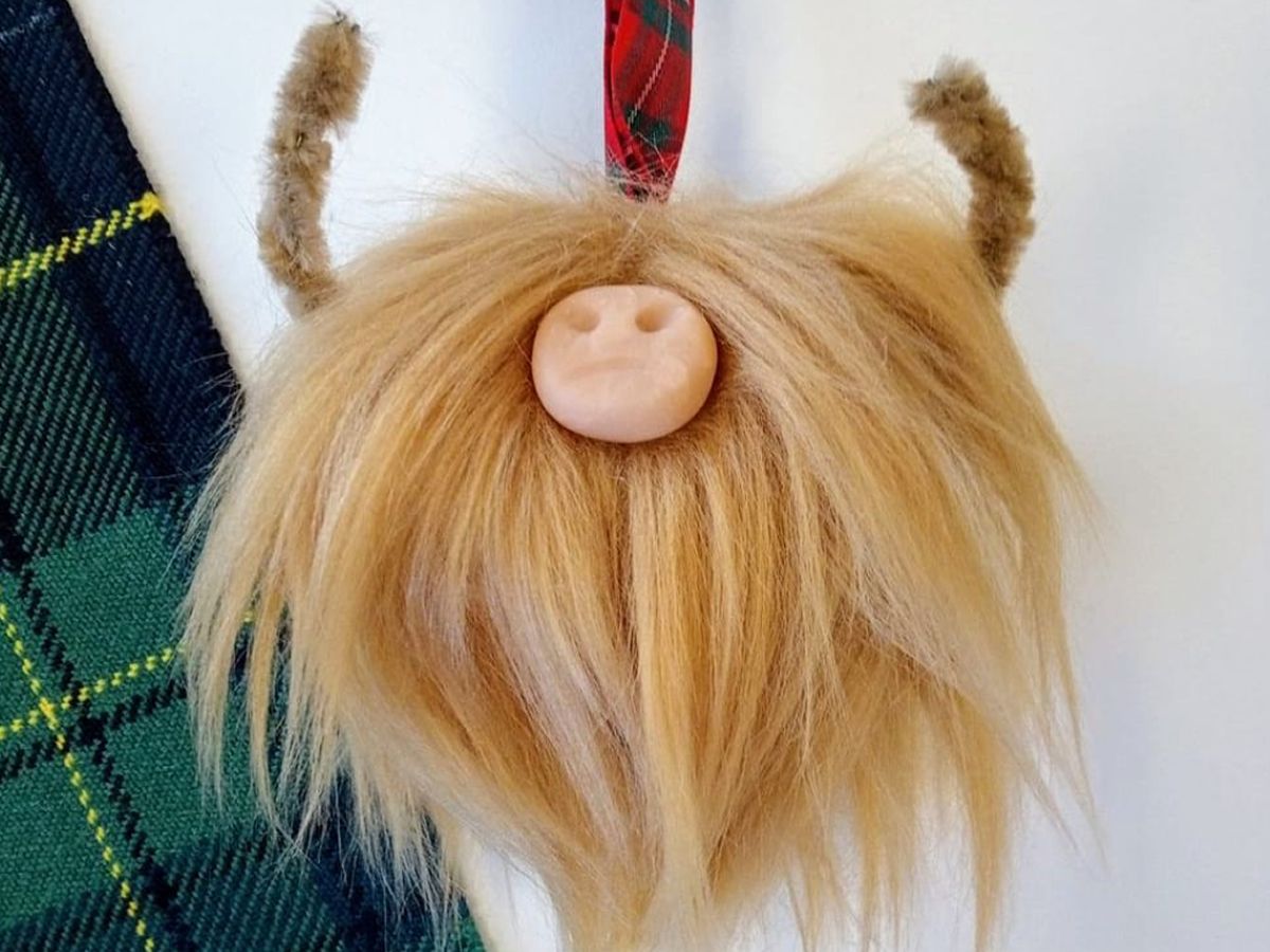 Christmas Craft Class: Highland Coo Baubles