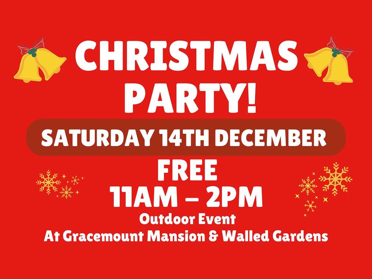 Community Christmas Party - Gracemount Mansion & Walled Gardens