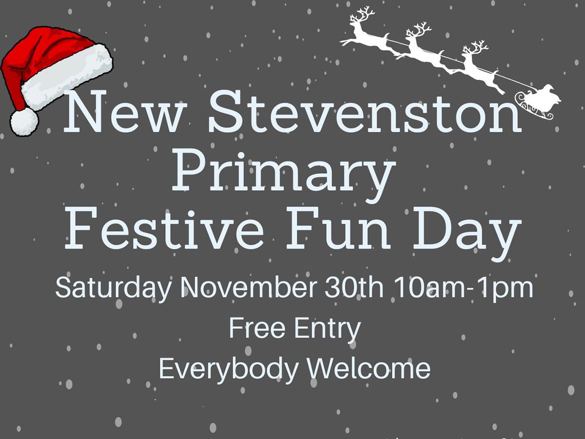 New Stevenston Primary Christmas Fayre