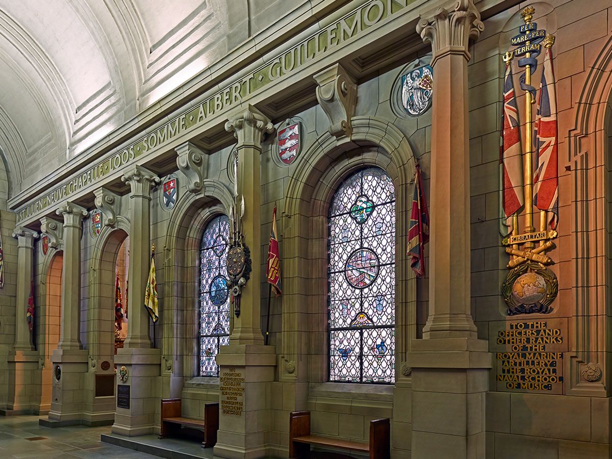 Guided Tour of the Scottish National War Memorial