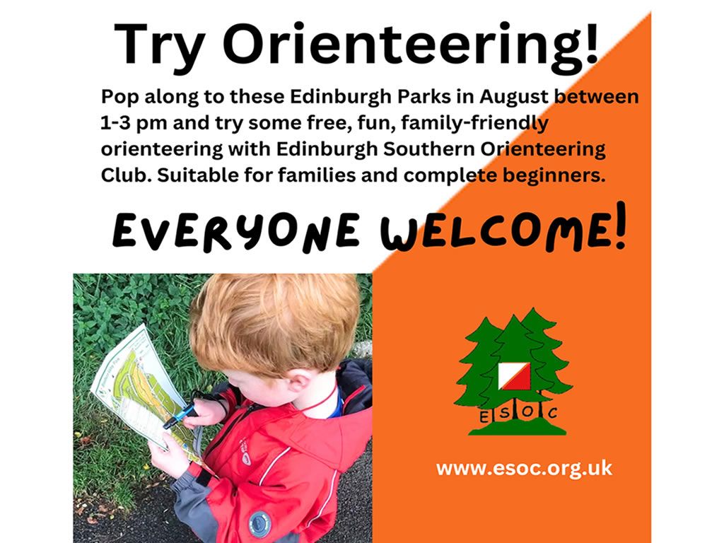 ‘Come & Try It’ Orienteering