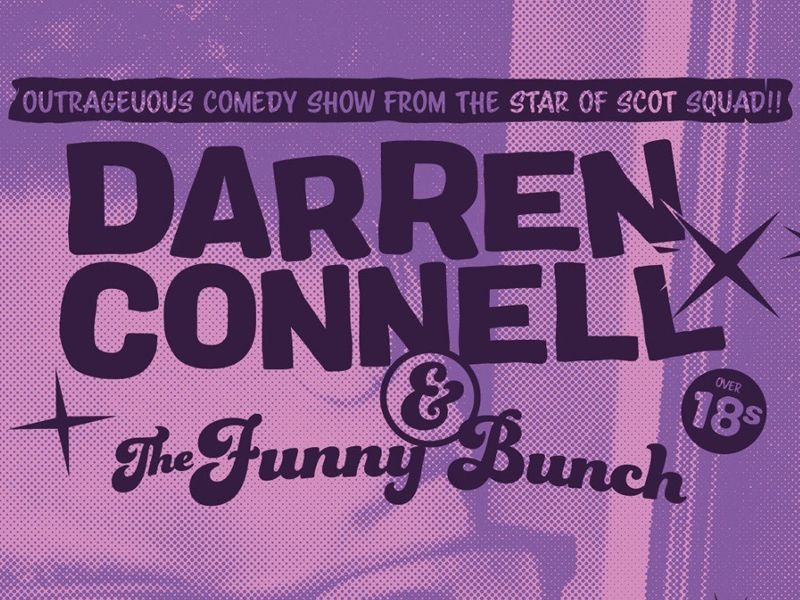 Darren Connell & The Funny Bunch