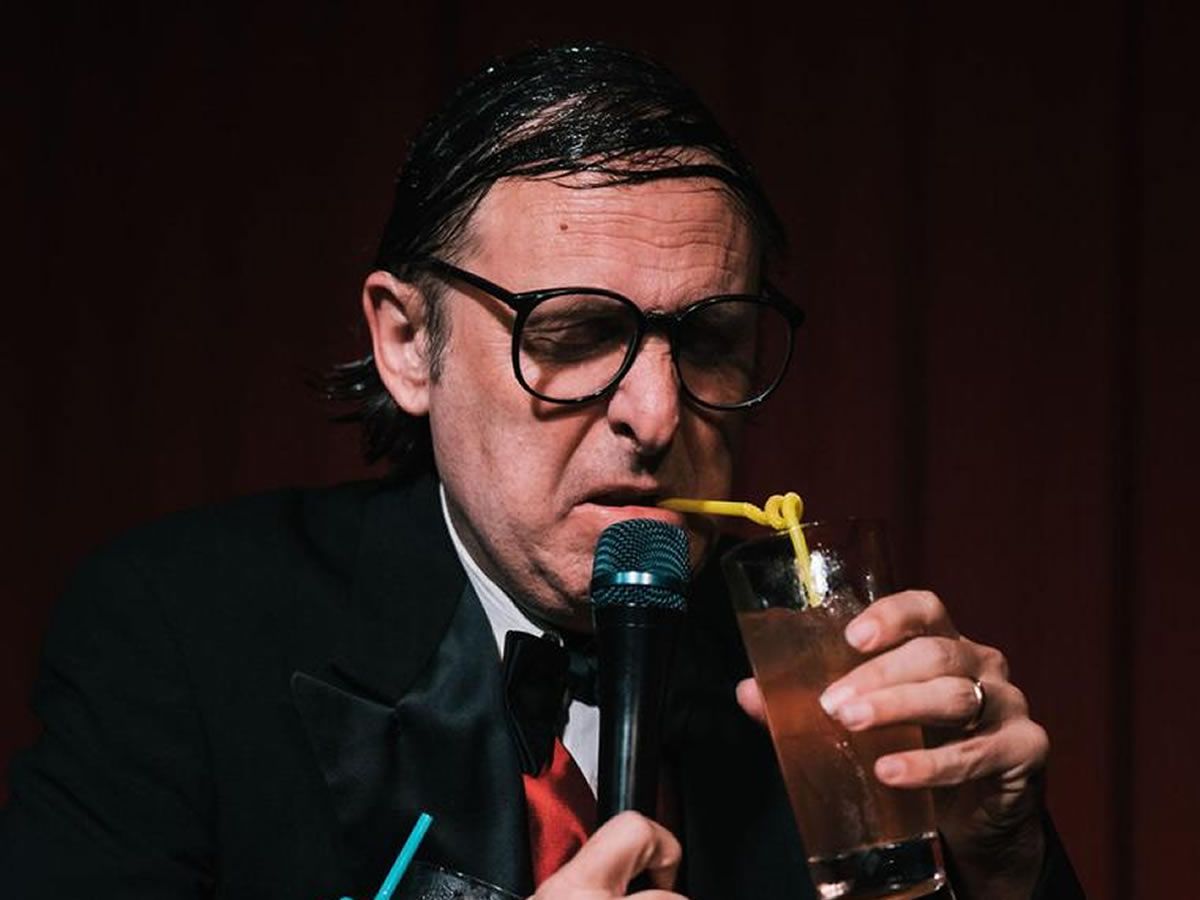 A Carefree Evening Out with Neil Hamburger