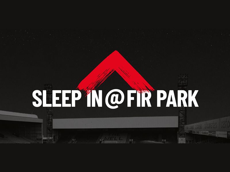 Sleep In @ Fir Park Football Stadium