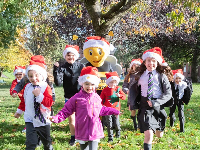 The Santa Dash is coming to town in aid of Beatson Cancer Charity