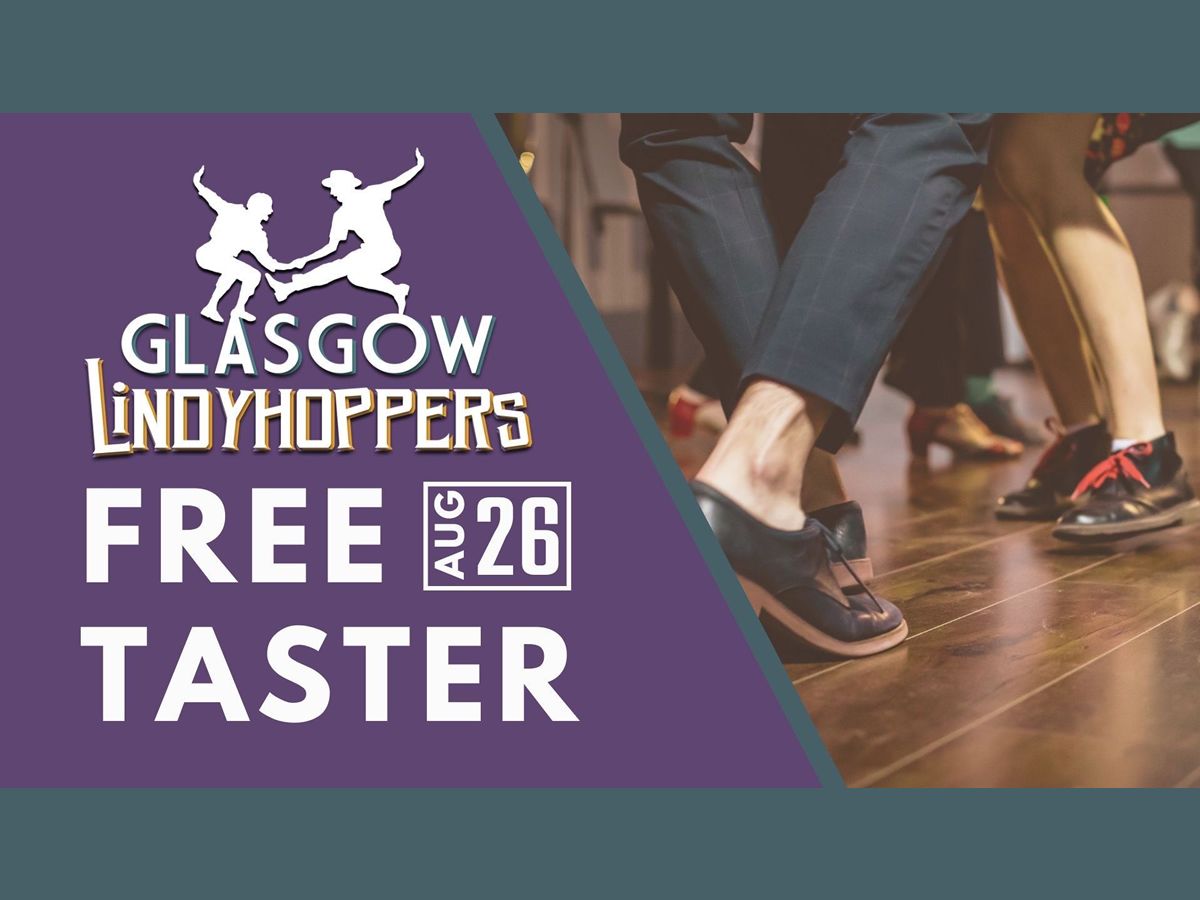 Glasgow Lindyhoppers Free Taster Class