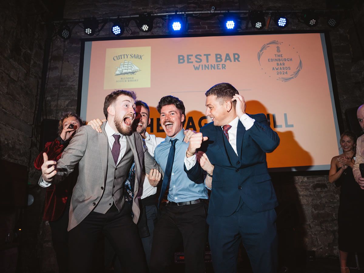 Best Pubs & Bars in Edinburgh Announced at Inaugural Bar Awards