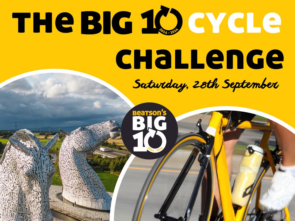 BIG 10 Cycle Challenge