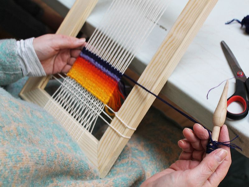 Tapestry Weaving Experience Day at Dovecot Studios Ltd, Edinburgh Old Town  What's On Edinburgh