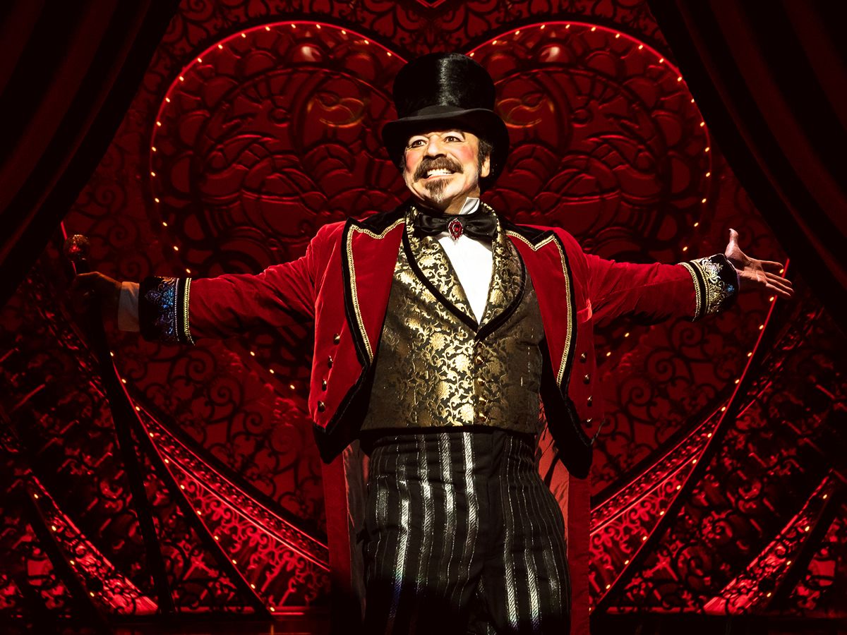 Tickets now on sale for Moulin Rouge! The Musical! at The Edinburgh Playhouse