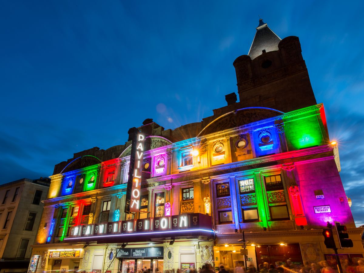 The Pavilion Theatre Glasgow