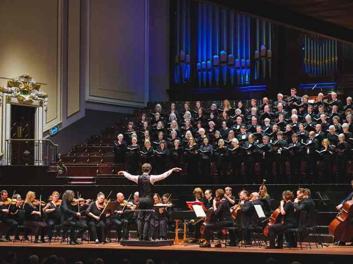 Edinburgh Royal Choral Union - Messiah