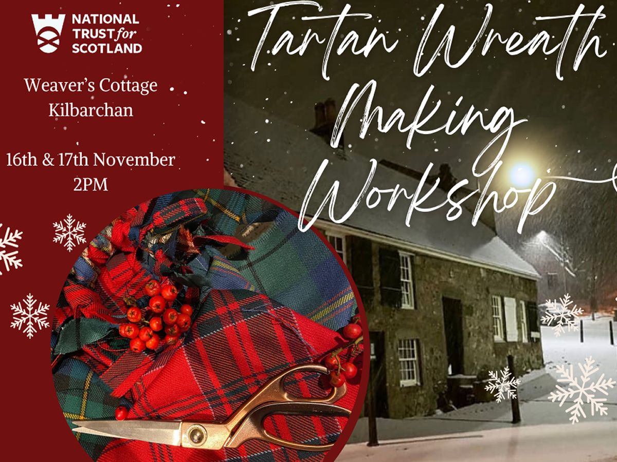 Christmas Tartan Wreath Making Workshops