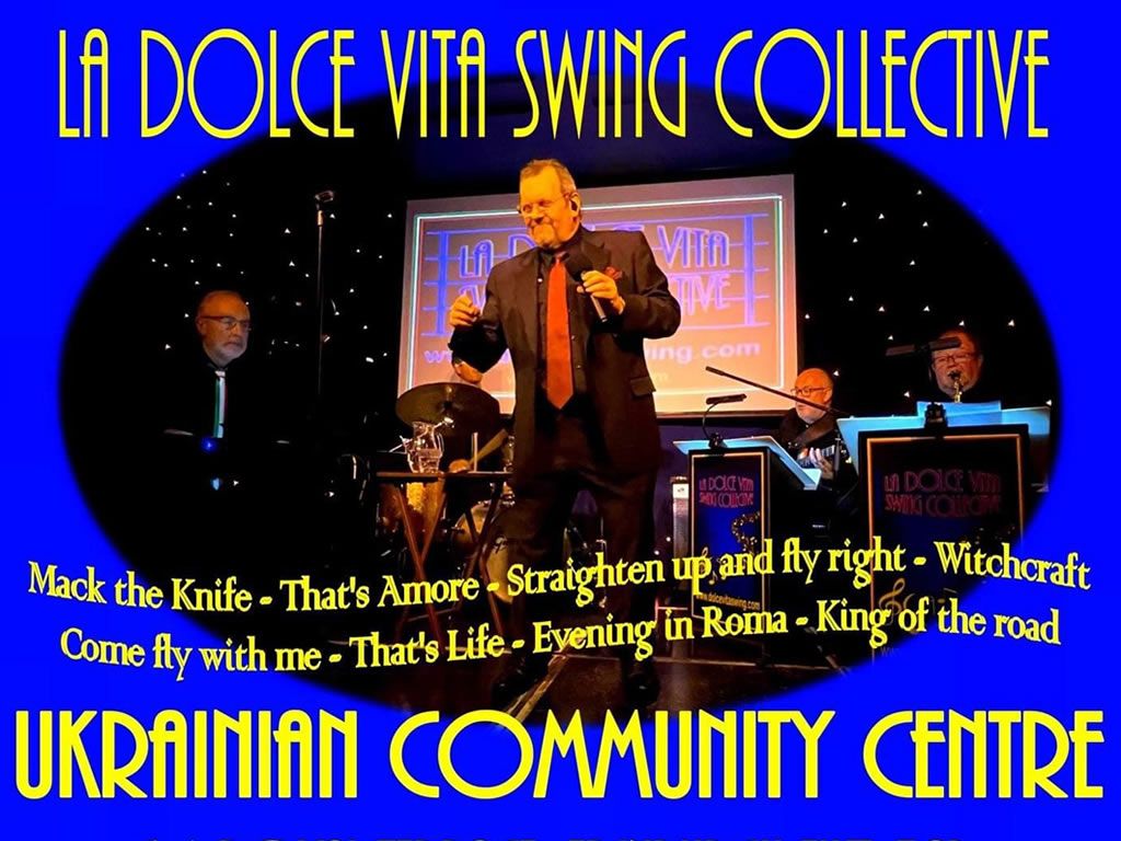 Dolce Vita Swing Collective —Fundraiser for Ukraine