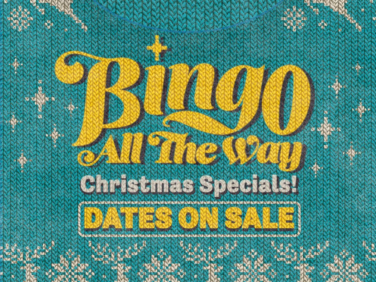 Bingo All The Way at SWG3