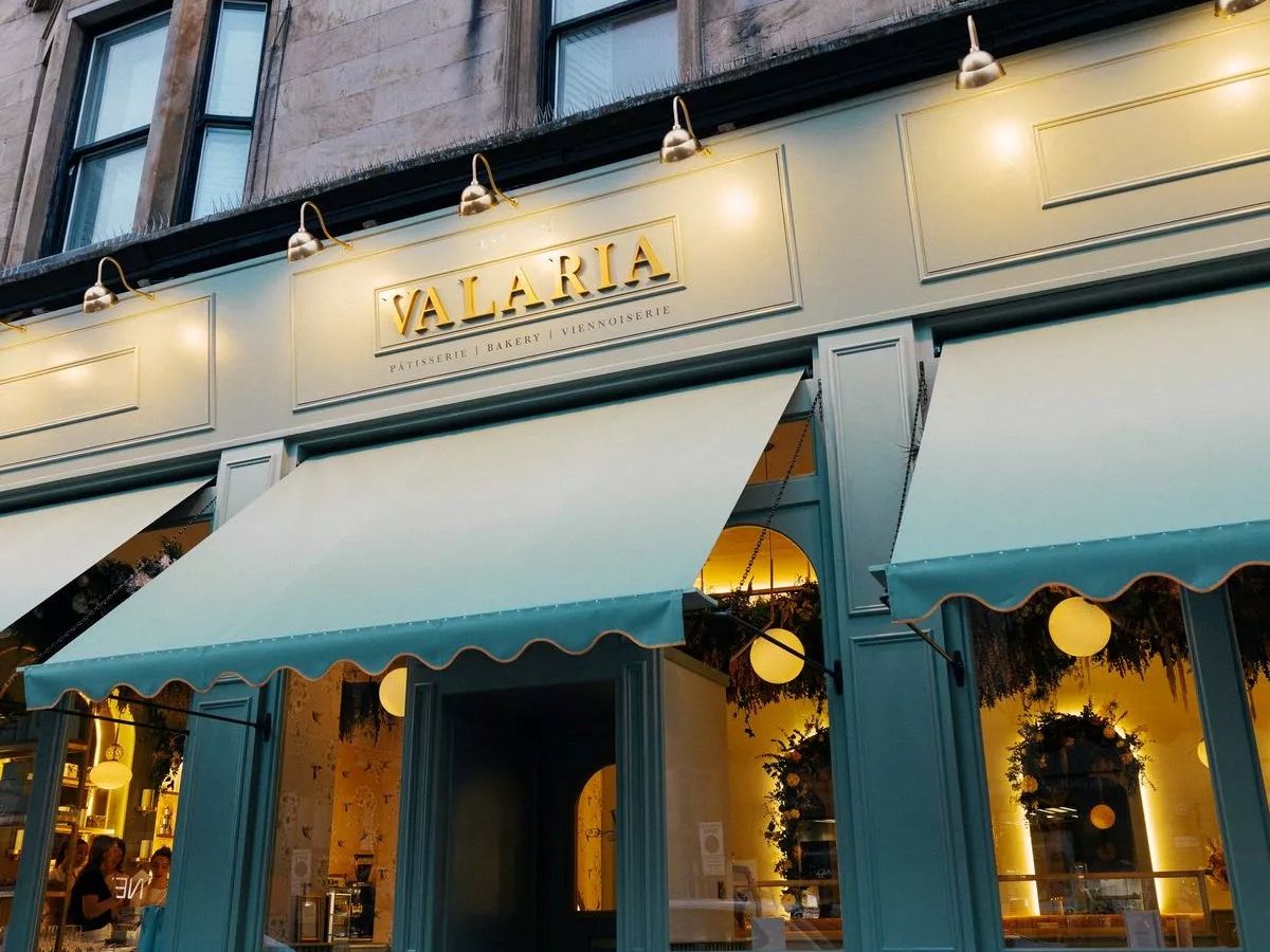 Valaria Glasgow unveils new evening menu