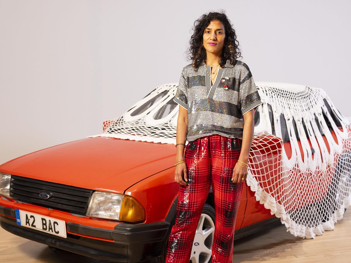 Scottish artist Jasleen Kaur wins Turner Prize 2024