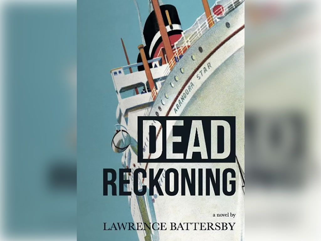 Author Talk- Lawrence Battersby