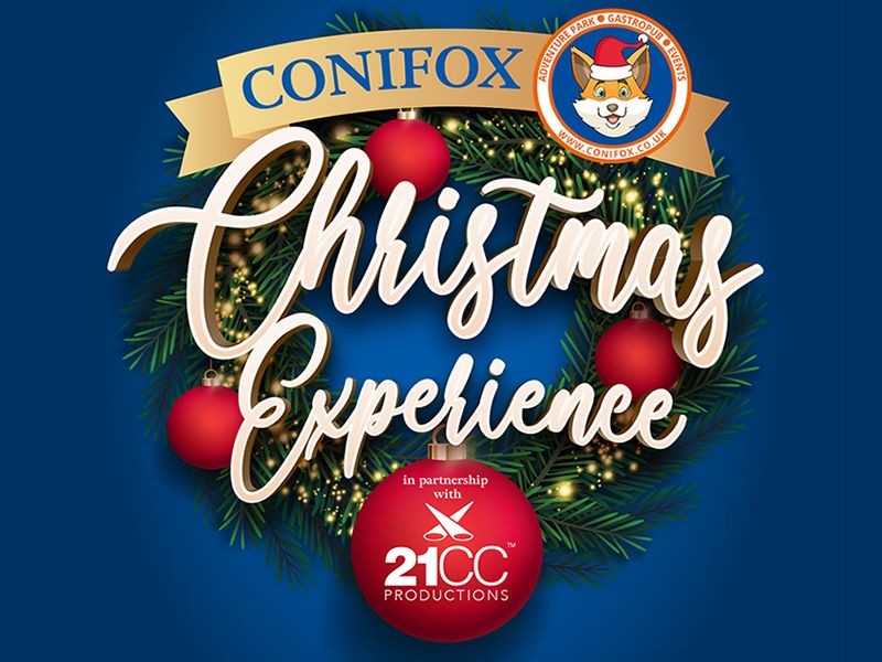 It is the most wonderful time of the year at the Conifox Christmas Experience