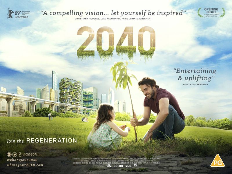 2040 Film Screening and Workshop