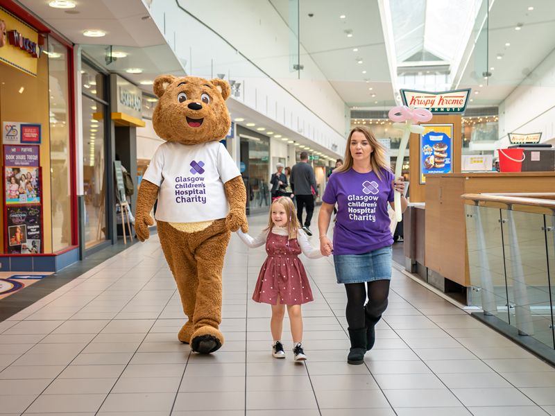 First high street store for Glasgow charity