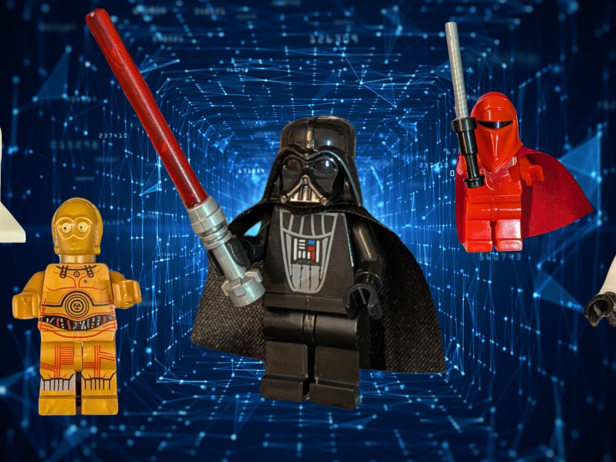 Sci Fi Galactic Adventures - Mini Figure Trail