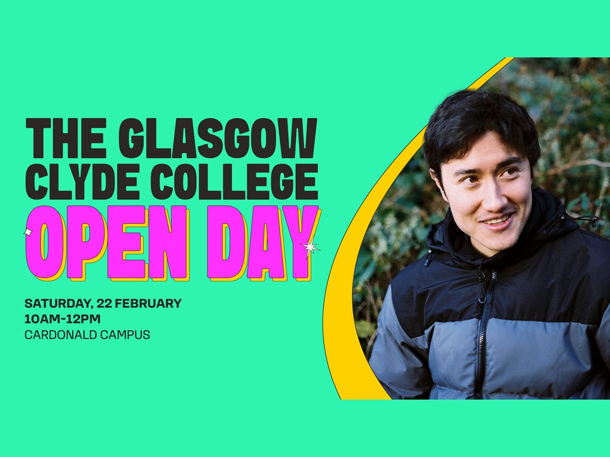 Glasgow Clyde College Open Day