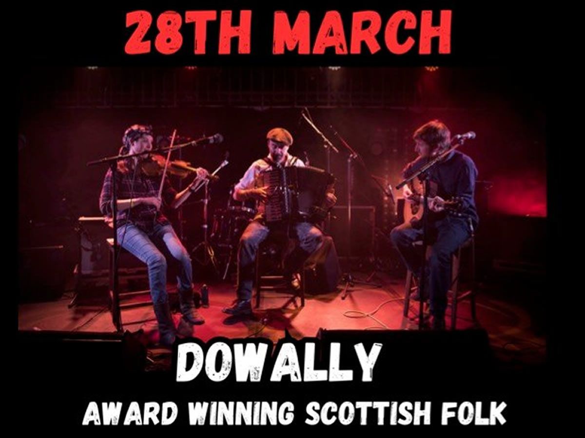 DOWALLY: Award Winning Live Scottish Folk!