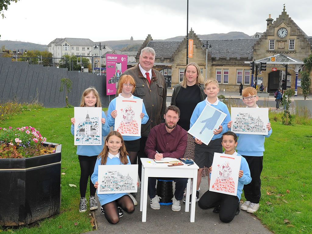 Stirling seeks community input for innovative city centre art project