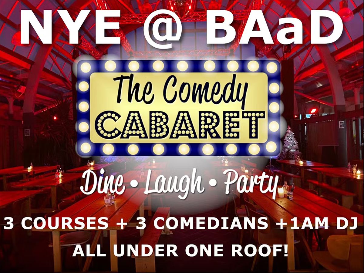 New Years Eve Comedy Hogmanay Party