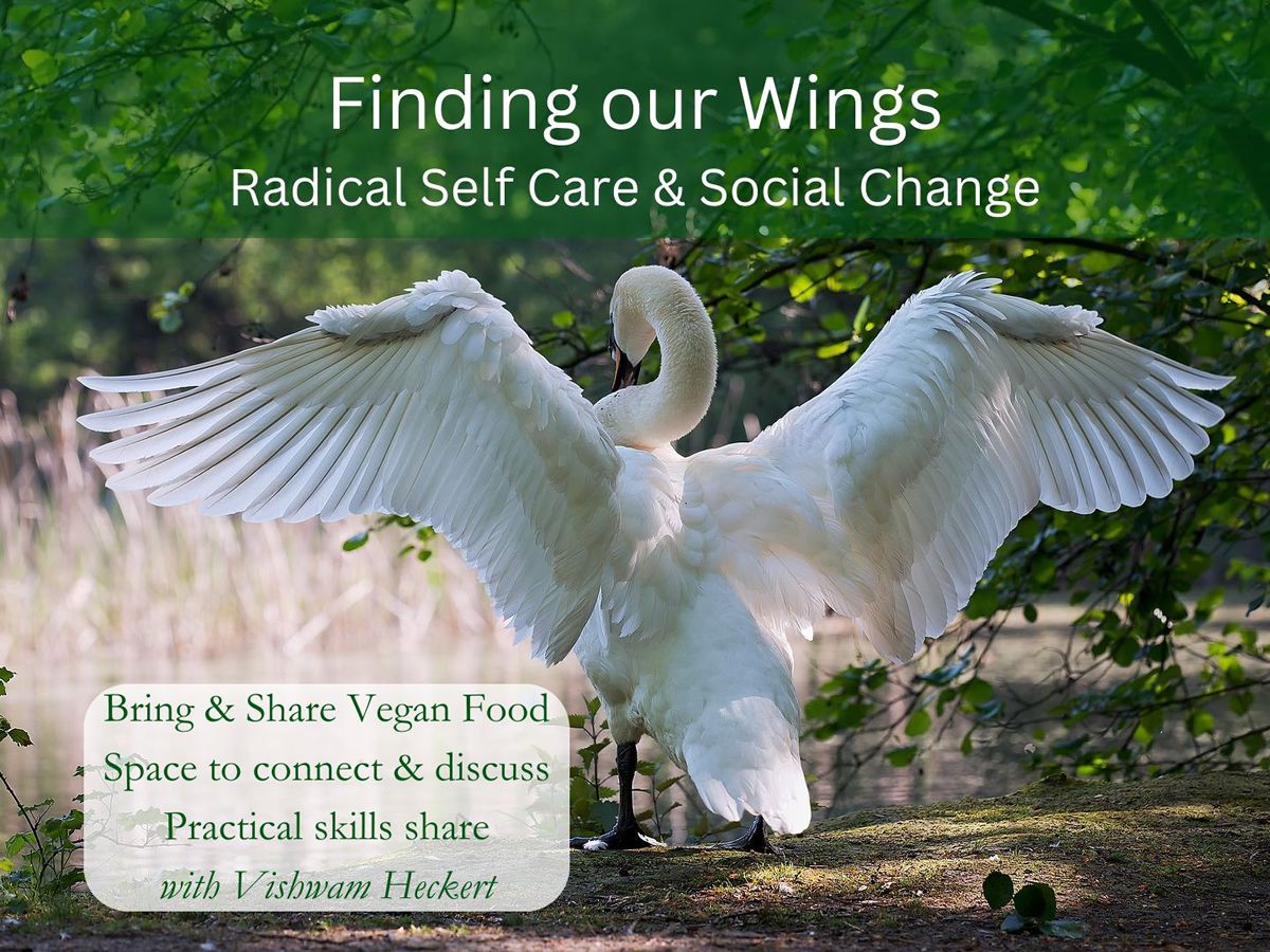 Finding our Wings: Radical Self Care and Social Change