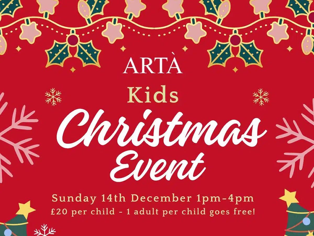 Christmas Kids Party & Movie Screening