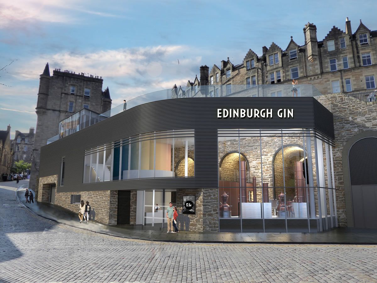 The Edinburgh Gin Distillery At The Arches