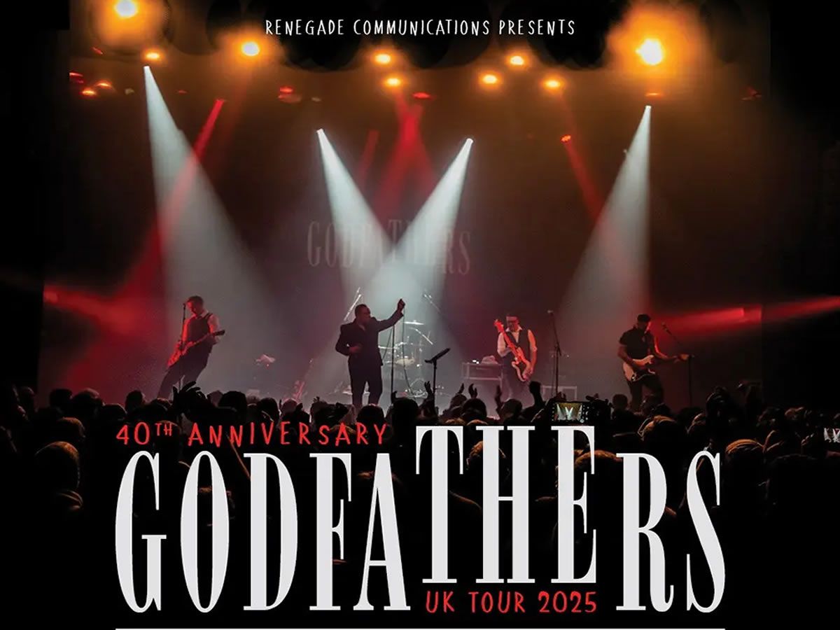 The Godfathers 40th Anniversary Tour!