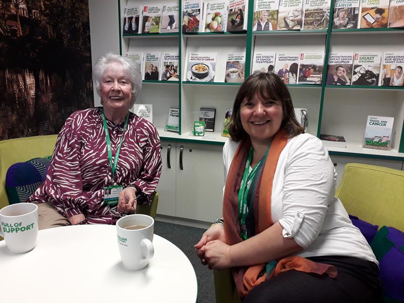 Macmillan Cancer Information and Support Drop-in