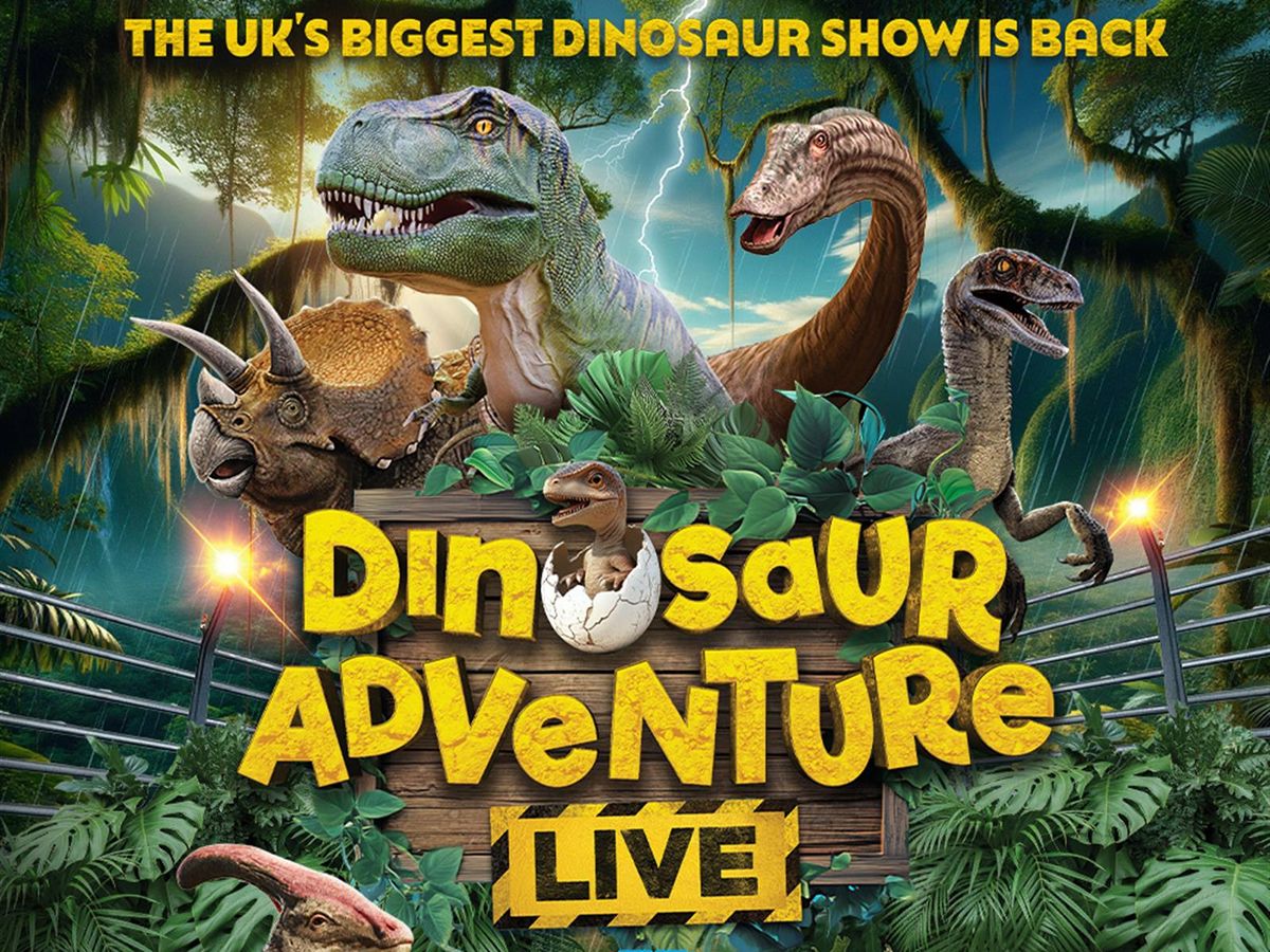 Dinosaur Adventure Live: The Big Jurassic Storm