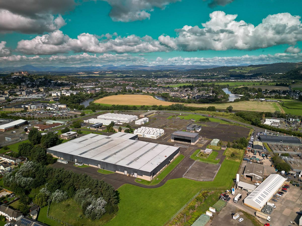 Approval for refurbishment for Forthside and Stirling Studios project