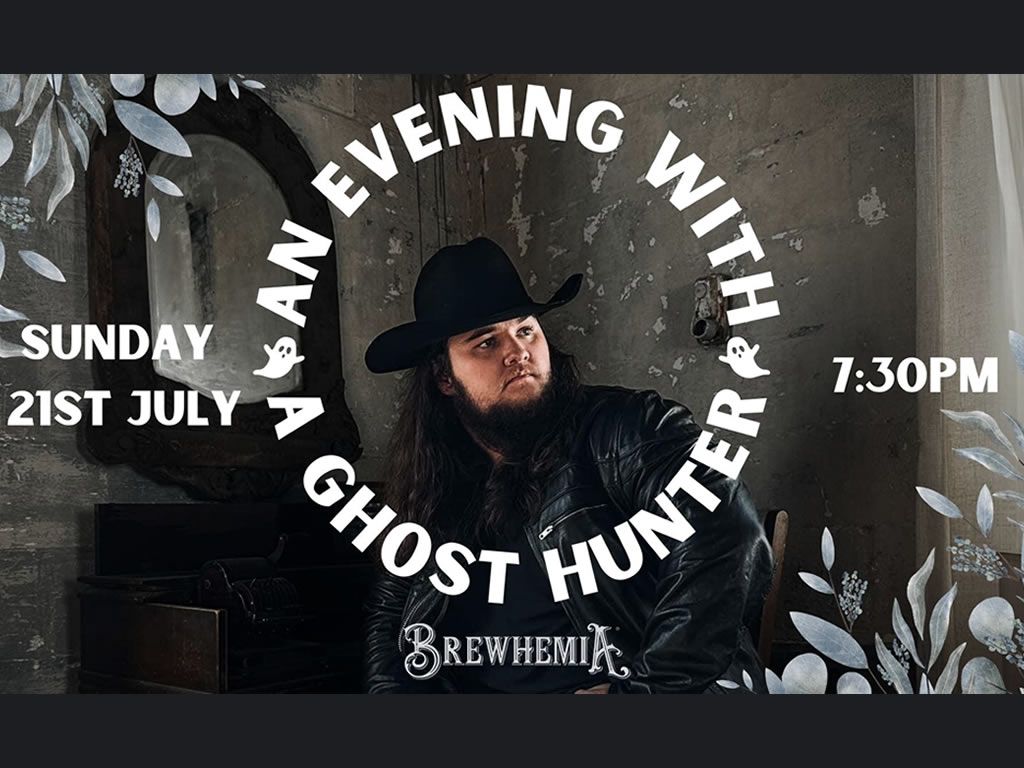 An Evening with Kalani Ghost Hunter