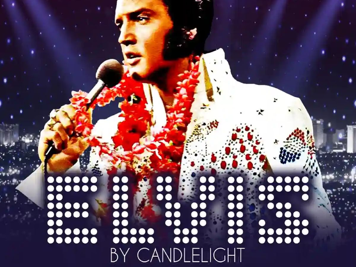 Elvis By Candlelight