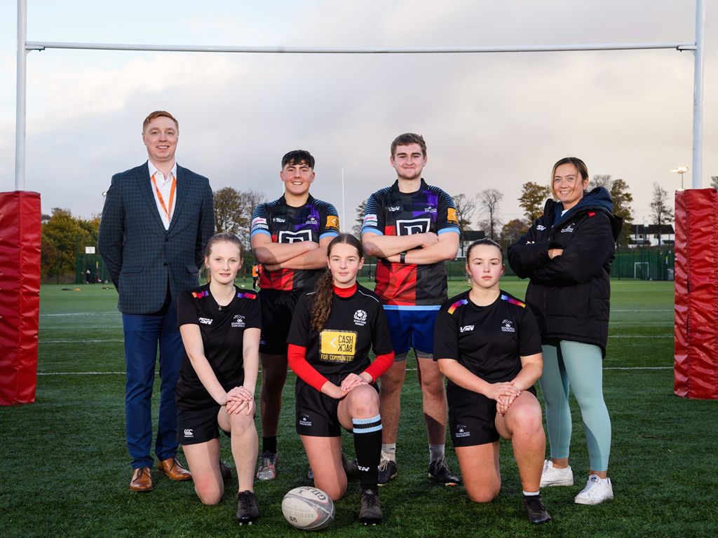 Local sports clubs in with chance to score funding from Aldi Scotland
