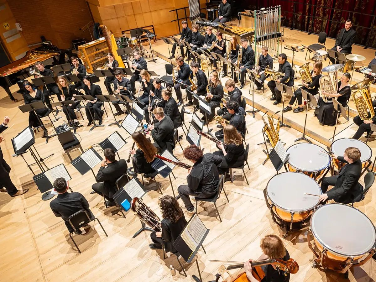 RCS Wind Orchestra: Rock and Rage on Renfrew Street