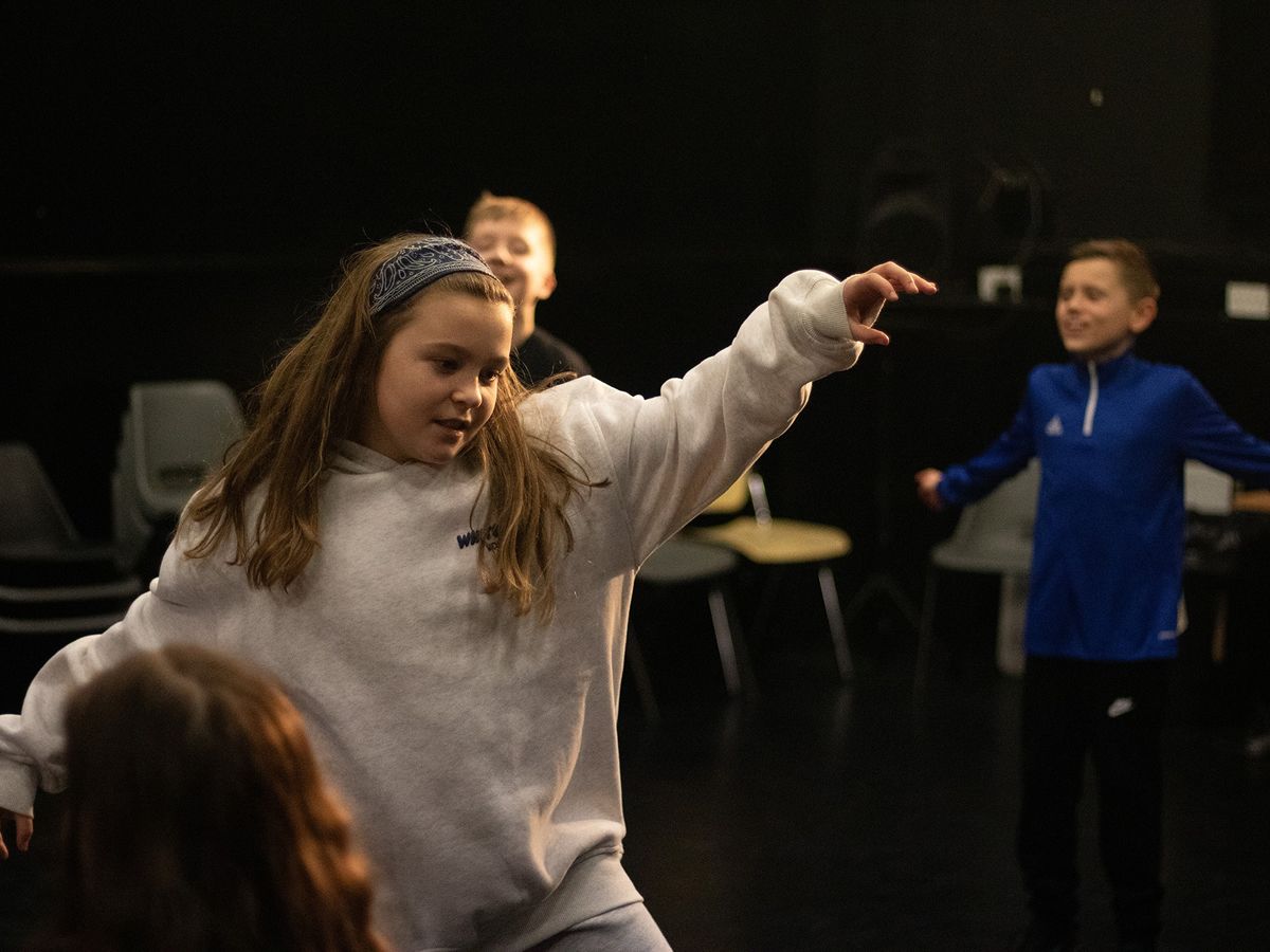 Stage Combat And Theatre Taster For Children With Dyslexia