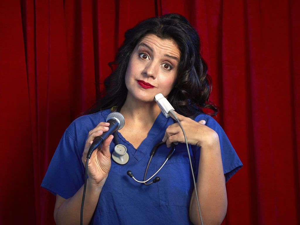 Stefania Licari: Trust Me, I’m A Comedian (Edinburgh Festival Fringe)