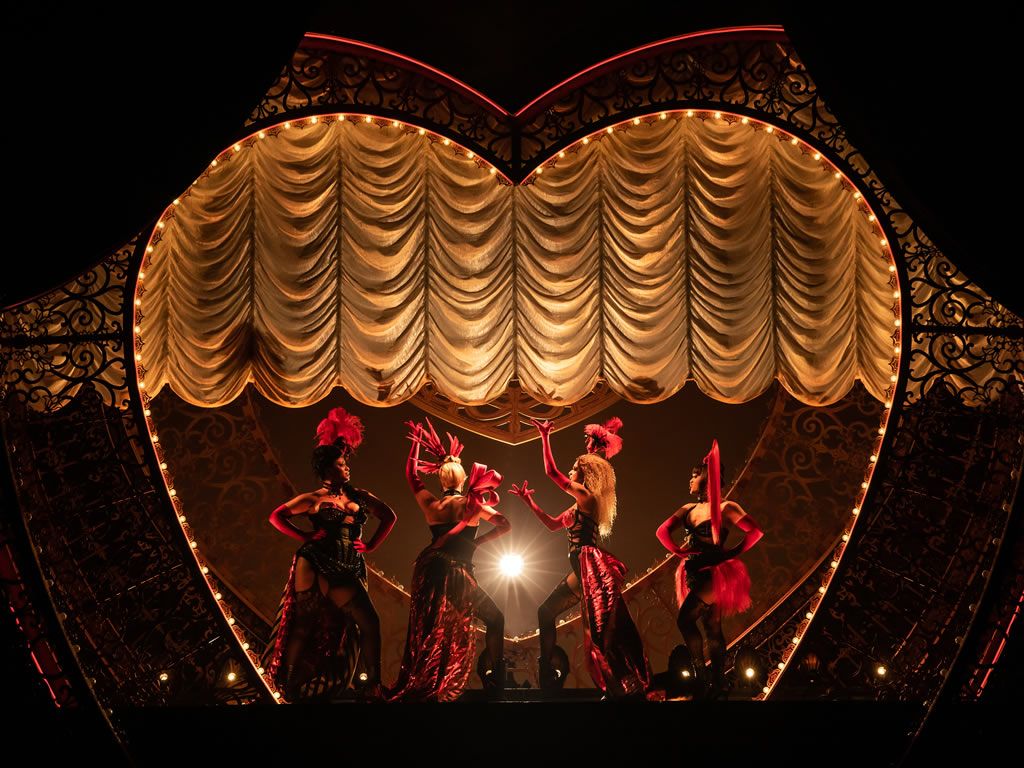 Moulin Rouge! The Musical! Opens World Tour at Edinburgh Playhouse