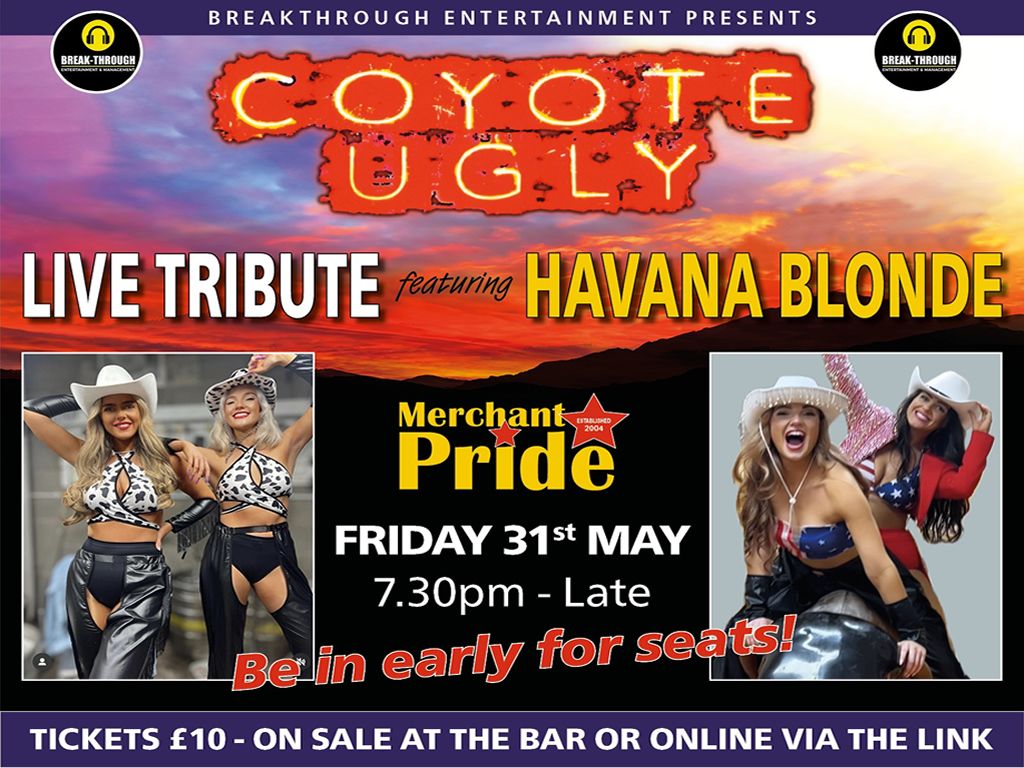 Coyote Ugly Tribute Night at Merchant Pride, Glasgow City Centre | What ...