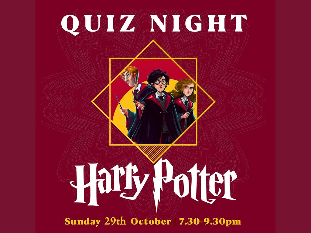 Harry Potter Quiz Night