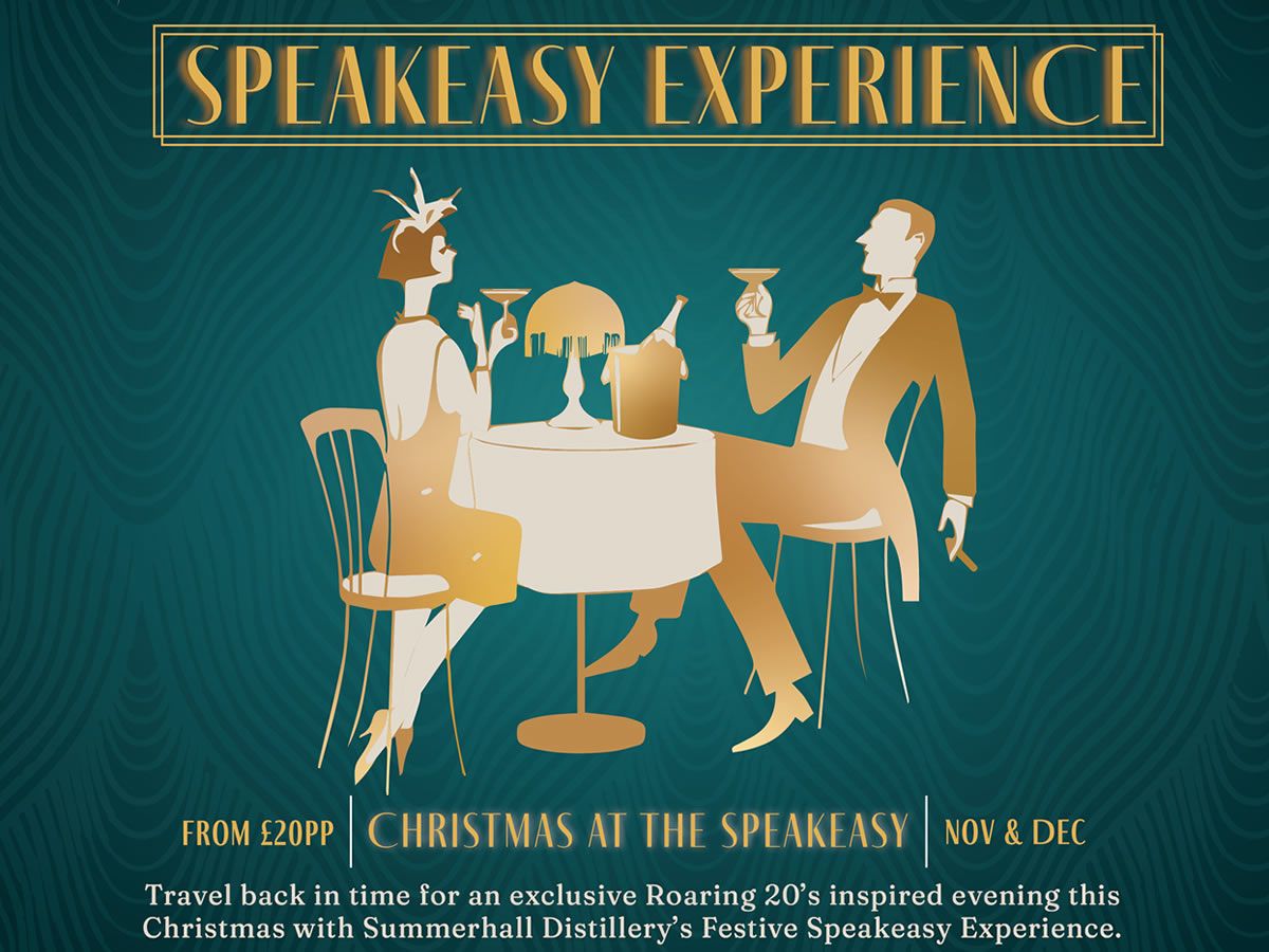 Whispers of the Twenties: A Christmas Speakeasy