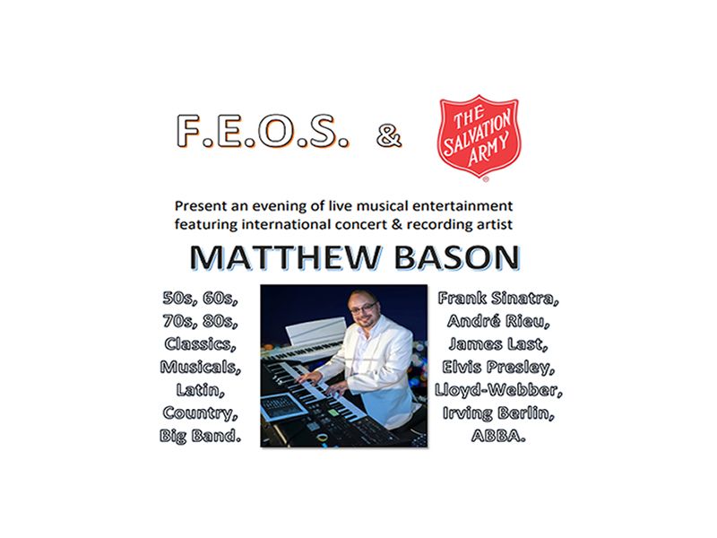 FEOS Present: The Matthew Bason Show